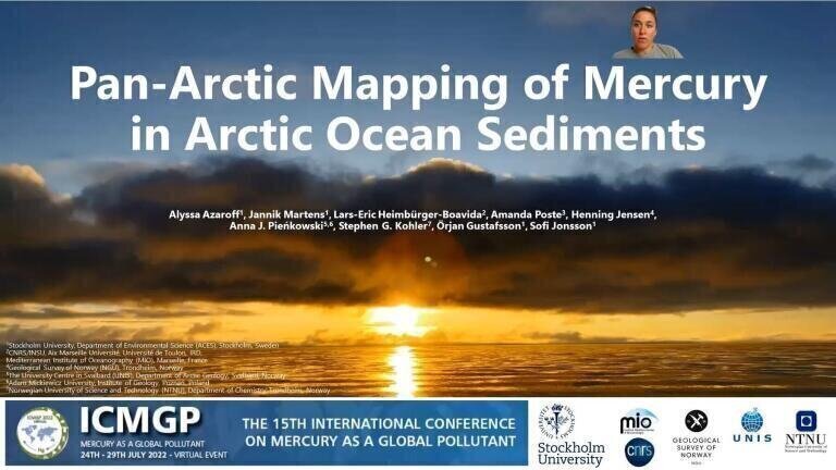Pan-Arctic Mapping of Mercury in Arctic Ocean Sediments